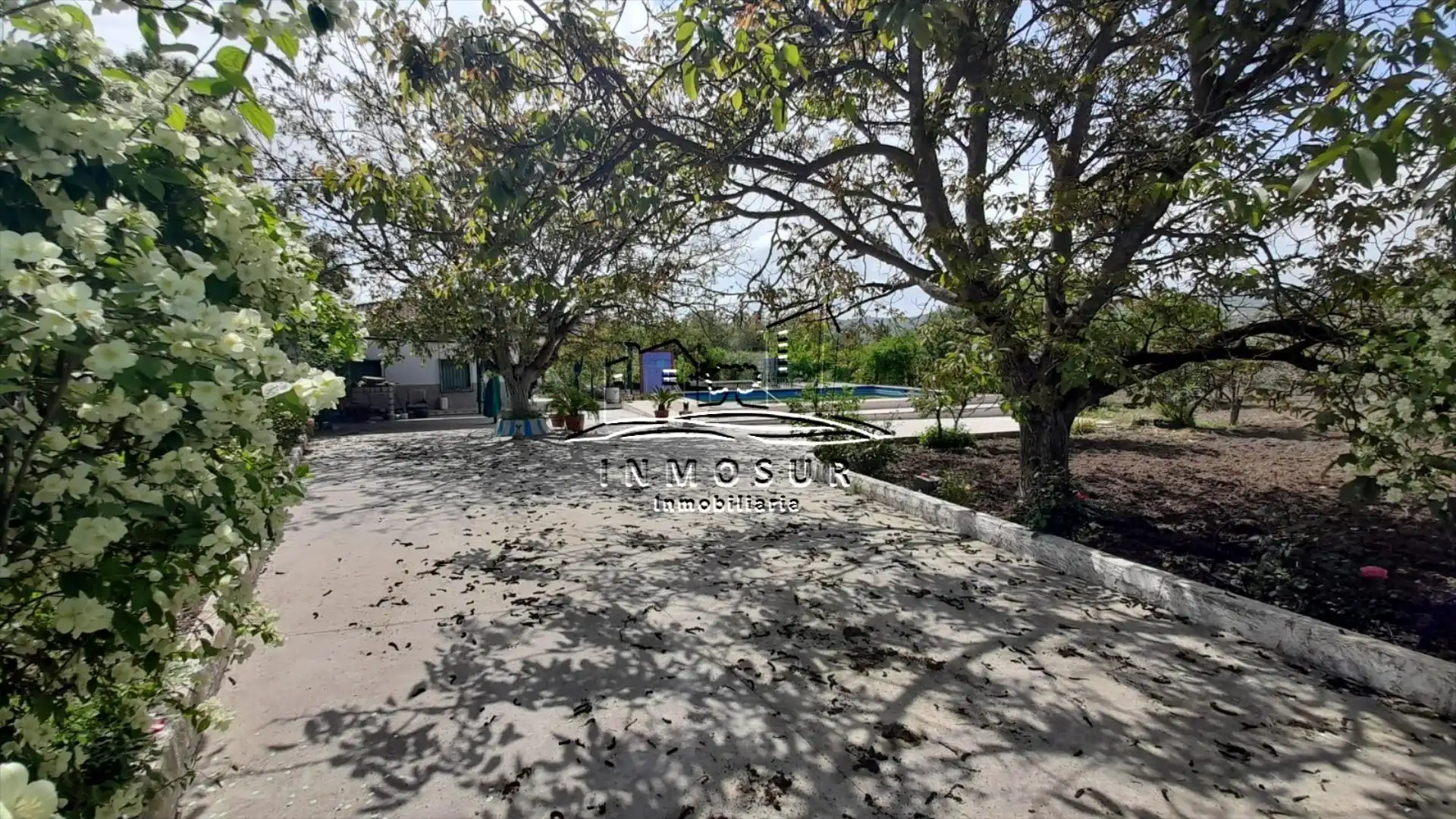Vista exterior de Casa o chalet en venta en Lucena con Trastero y Piscina