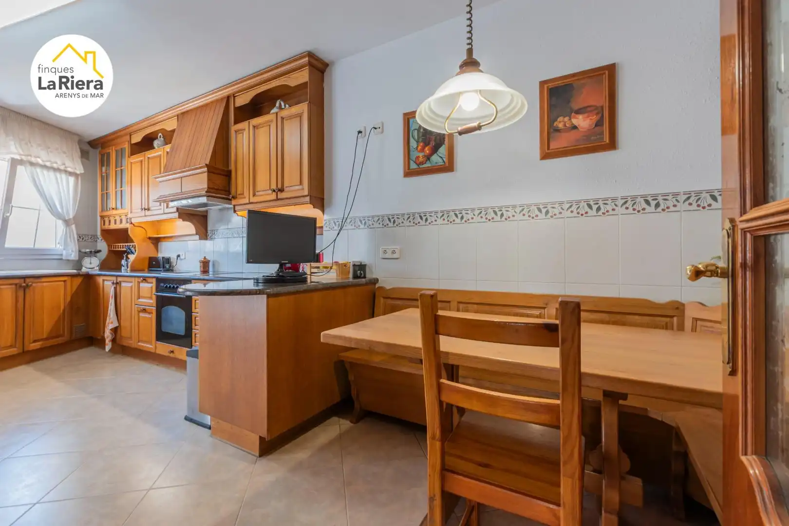 Kitchen of Houses for sale in Arenys de Munt  with Heating, Private garden and Terrace