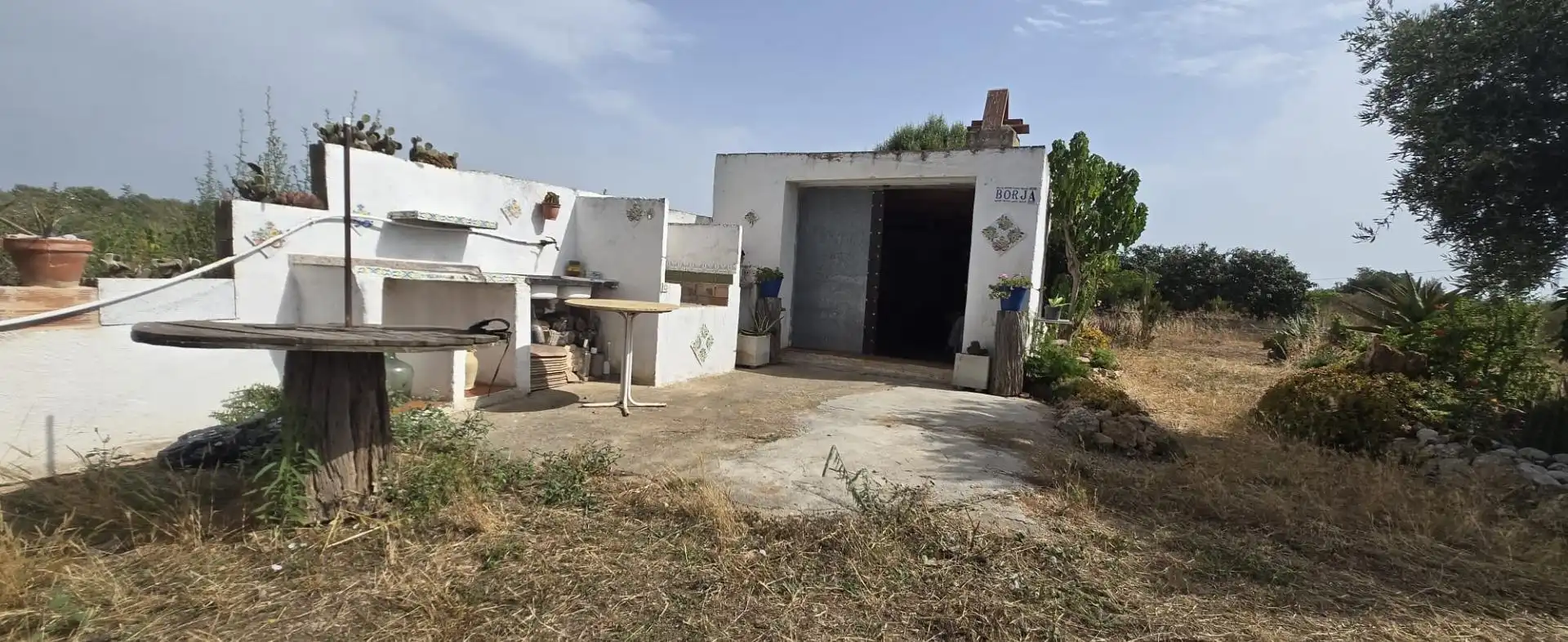 Jardí de Finca rústica en venda en Vinaròs