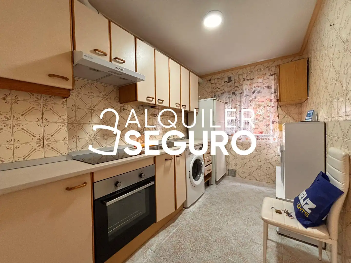 Wohnung zur Miete in del Campo de la Paloma, Palomeras Sureste