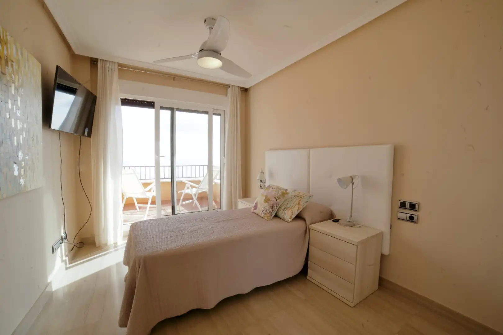 Dormitori de Apartament en venda en Águilas amb Aire condicionat, Calefacció i Terrassa