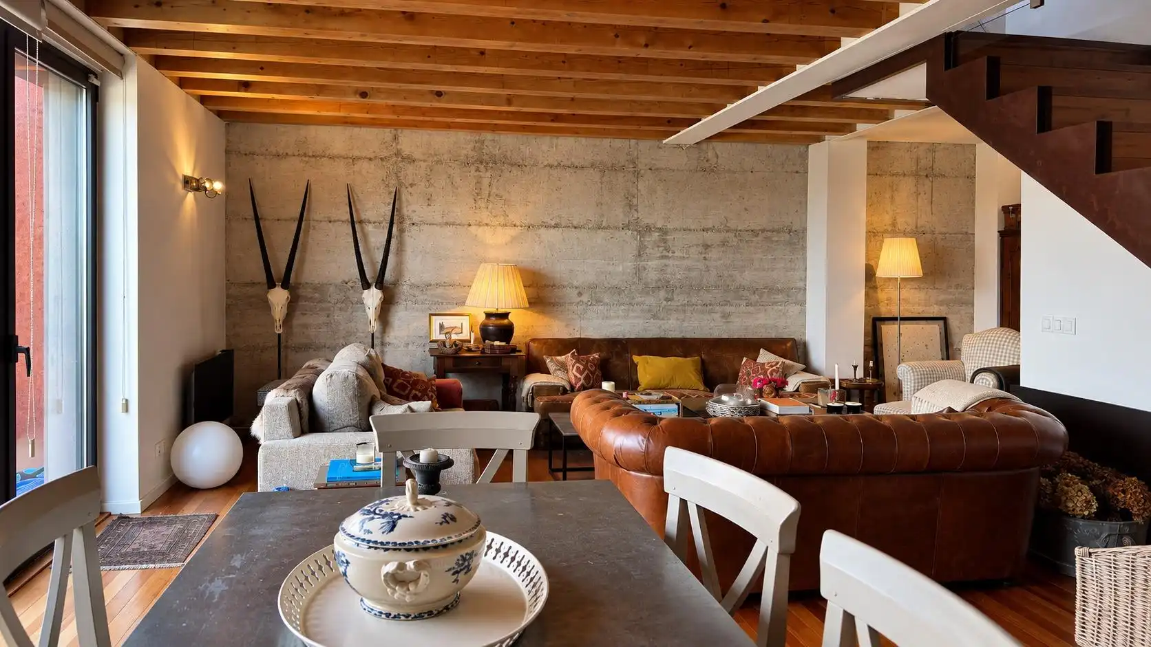 Sala de estar de Dúplex en venta en Udías, Cantabria