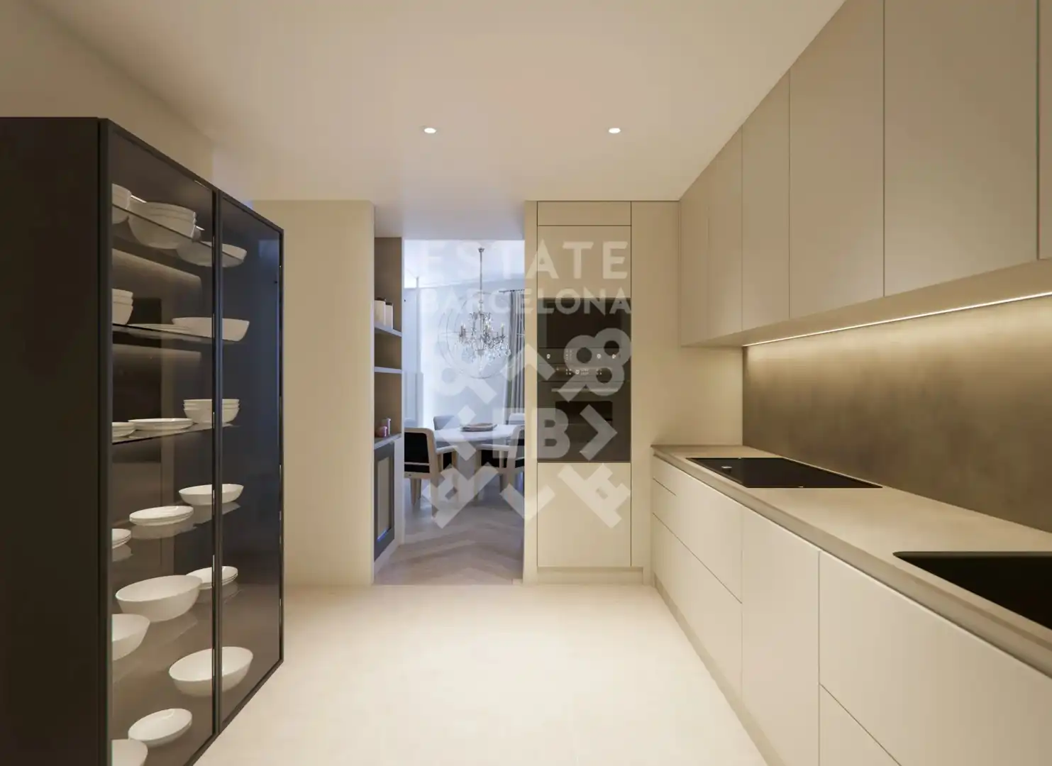 Appartamento con terrazza in vendita a Carrer de Còrsega, imagen 6