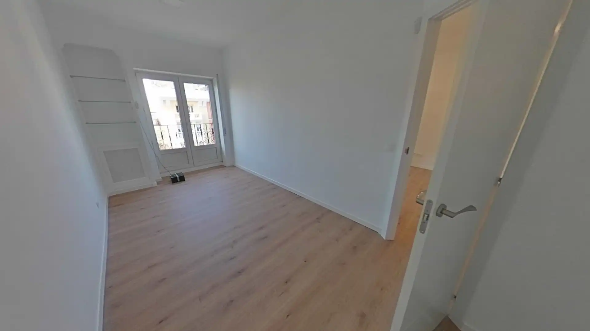 Schlafzimmer von Wohnung zum Verkauf in Madrid mit Heizung, Terrasse und Ofen