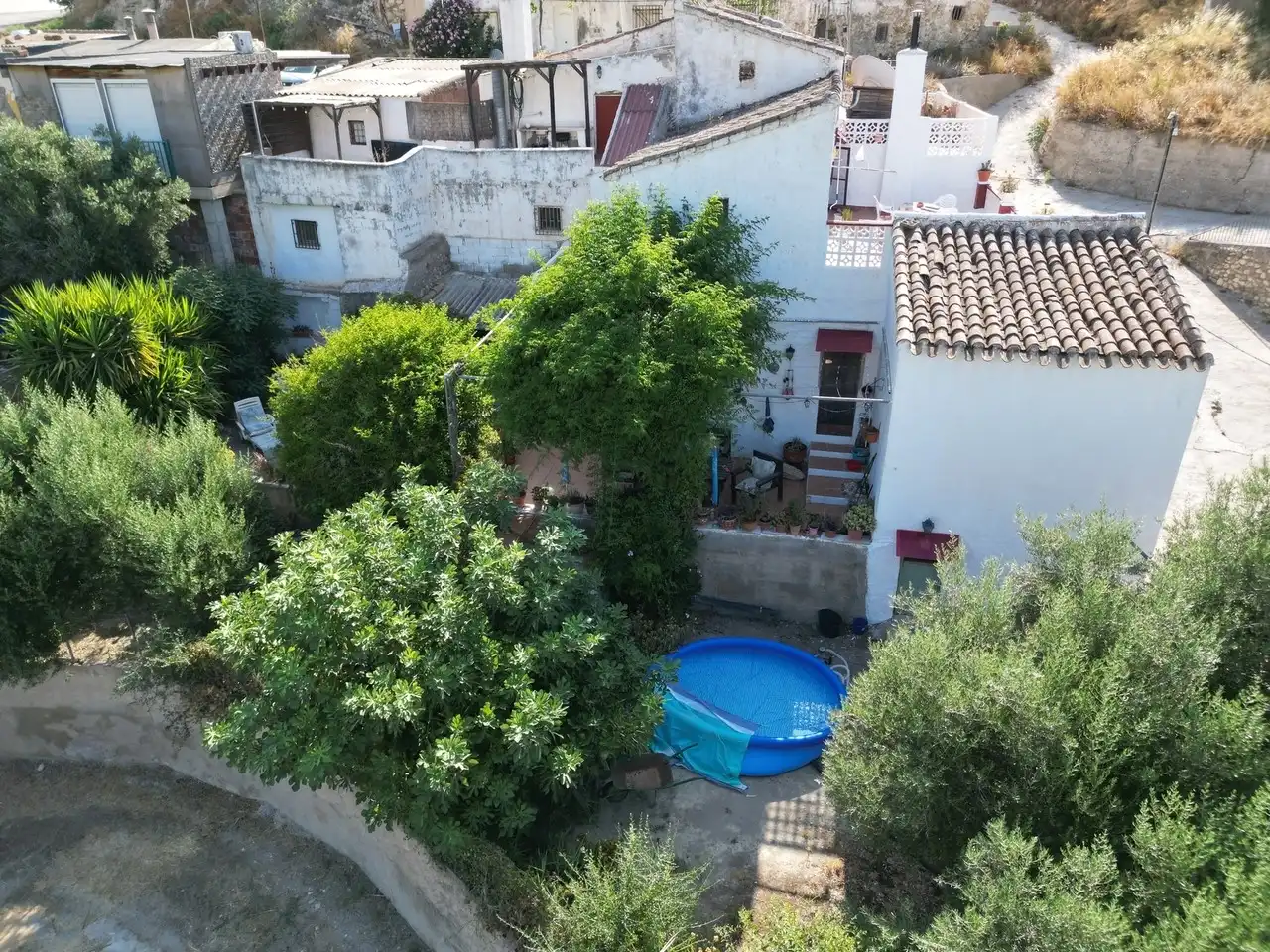 Exterior view of Country homes for sale in Sorbas  with Terrace