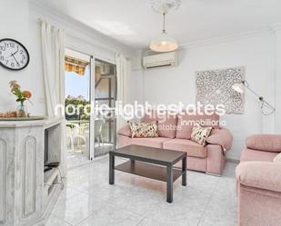 Living room of Flat for sale in Nerja  with Terrace and Swimming Pool