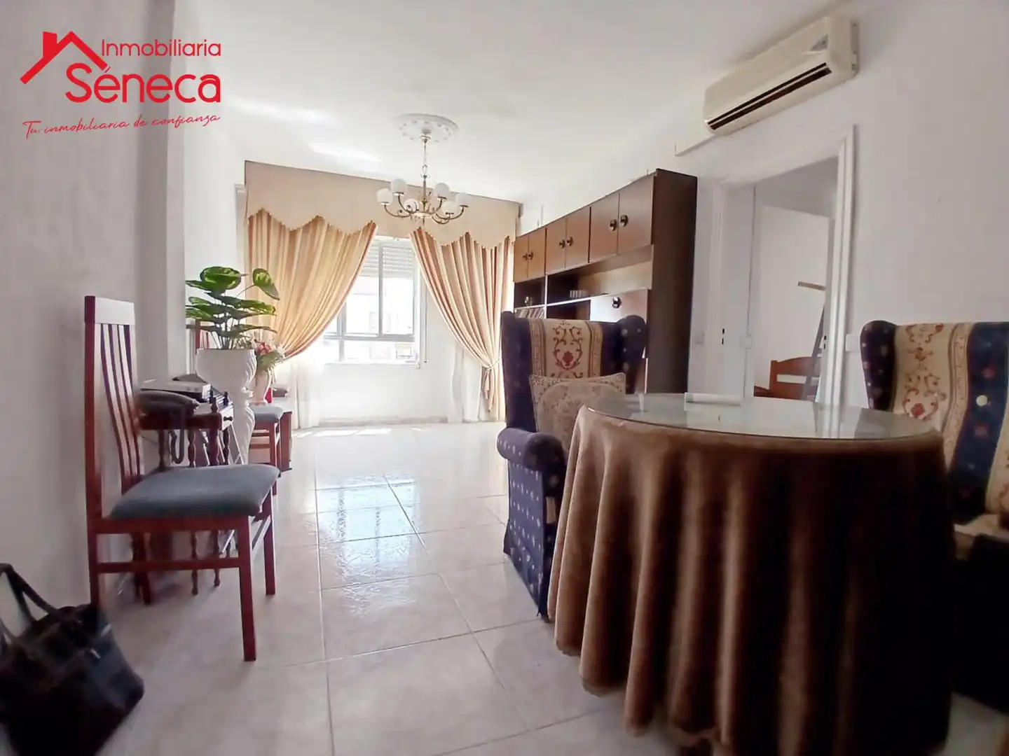 Living room of Flat for sale in Córdoba  with Air Conditioner and Terrace
