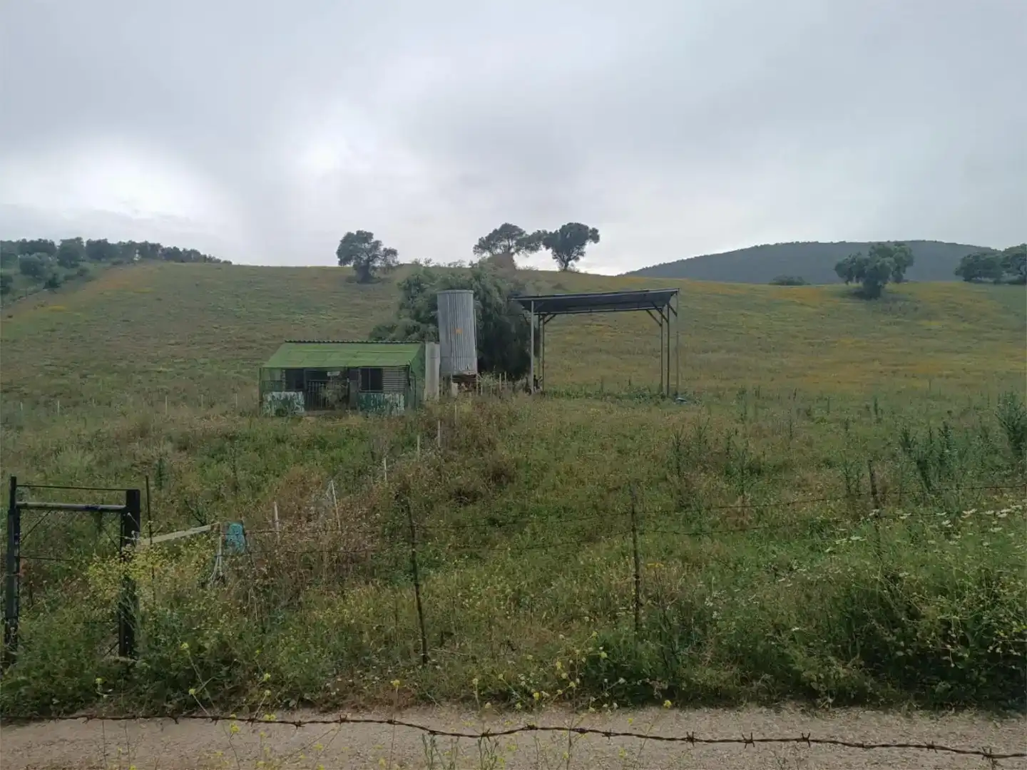 Finca rústica en venda en San José del Valle amb Aire condicionat, Jardí privat i Traster
