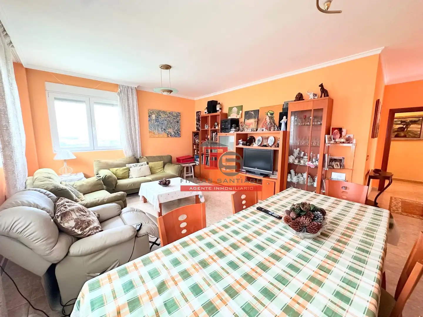 Sala d'estar de Casa o xalet en venda en Cullera amb Jardí privat, Terrassa i Traster