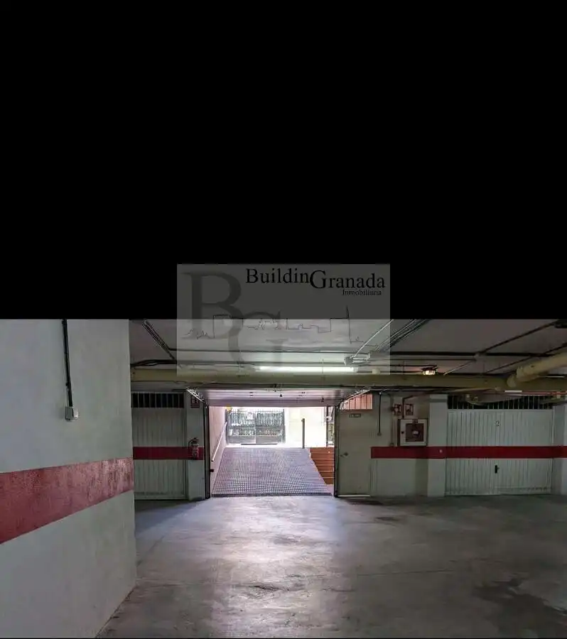Parking of Flat for rent in Granada  with Heating, Furnished and Balcony