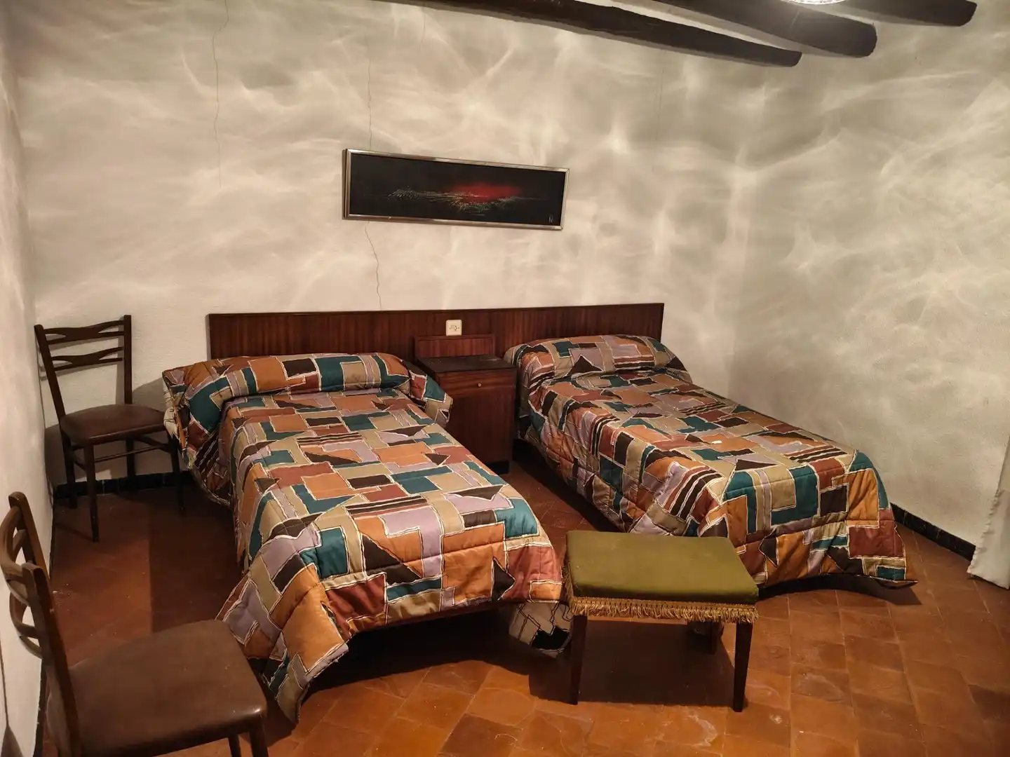 Dormitori de Finca rústica en venda en Villanueva de Huerva amb Terrassa