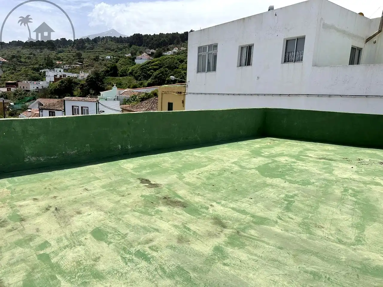 Terrace of Country homes for sale in El Tanque  with Private garden and Terrace