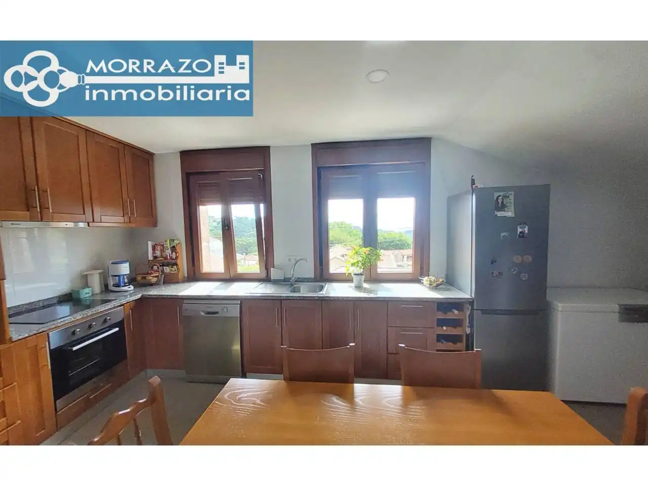 Kitchen of Houses for sale in Marín  with Heating, Private garden and Terrace