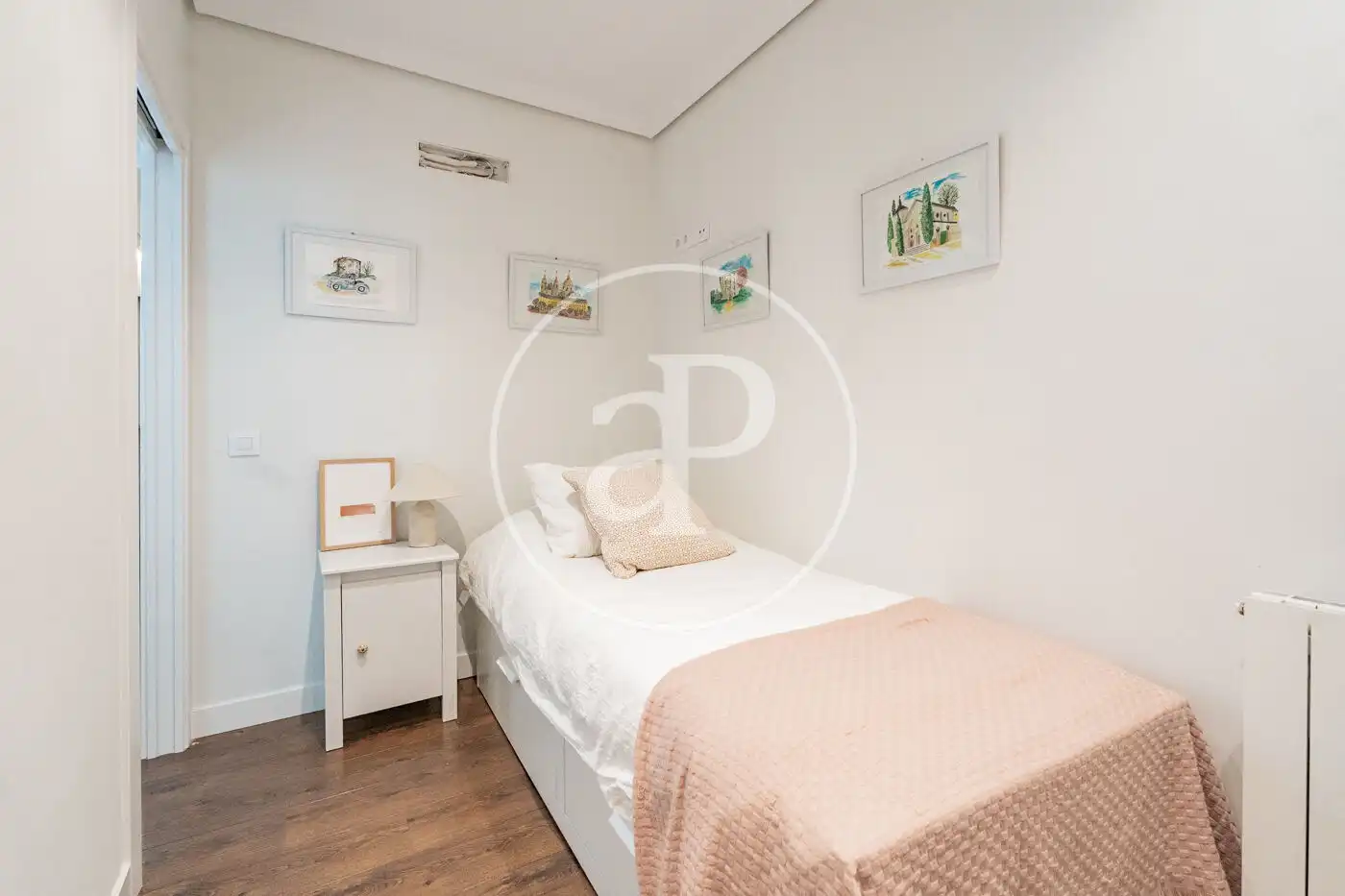 Habitación de Piso de alquiler en Madrid con Aire acondicionado y Calefacción