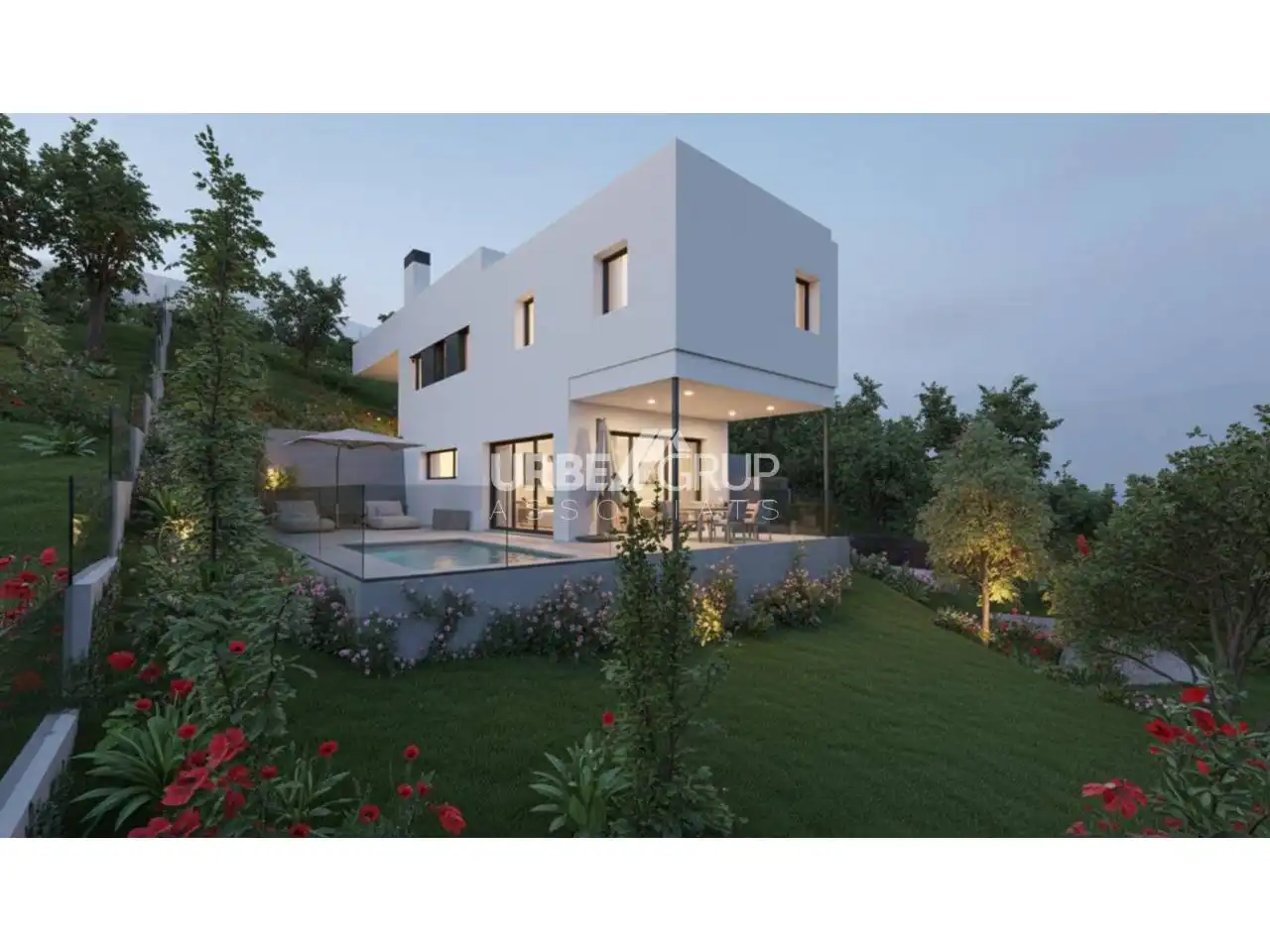 Chalet con piscina en venta en Calle JOSEP VALLES 32, imagen 3