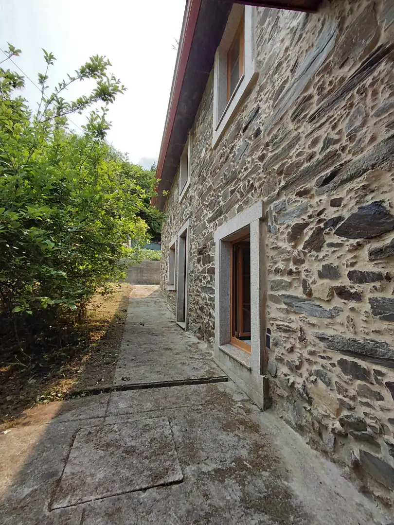 Vista exterior de Casa o chalet en venta en Betanzos con Calefacción, Jardín privado y Trastero