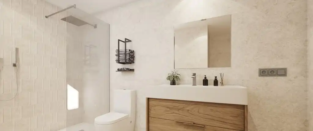 Ático con piscina en venta en El Faro de Calaburra - Chaparral, imagen 6