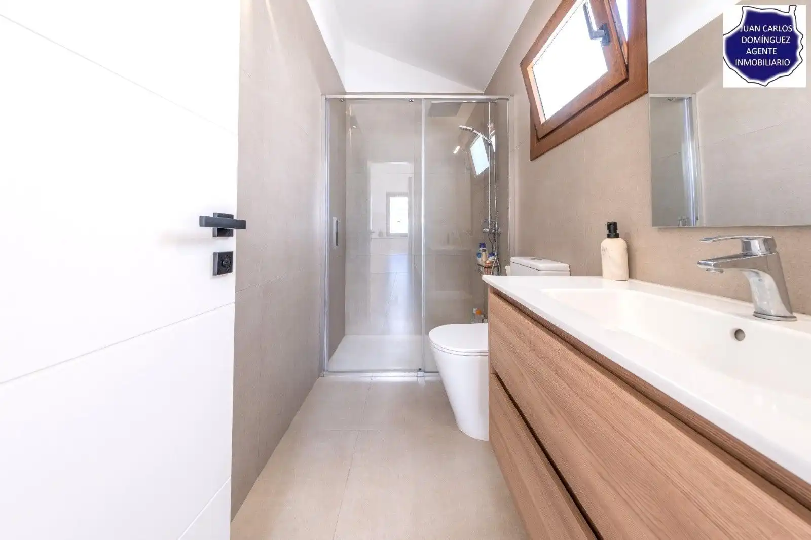 Baño de Casa o chalet de alquiler en San Bartolomé de Tirajana con Aire acondicionado, Jardín privado y Terraza