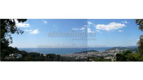 Parcela, Lloret de Mar, 2.663,50m2, vistas al mar