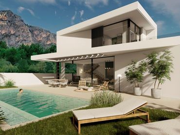 Villa con piscina in vendita a LA SOLANA CON REI JAUME I