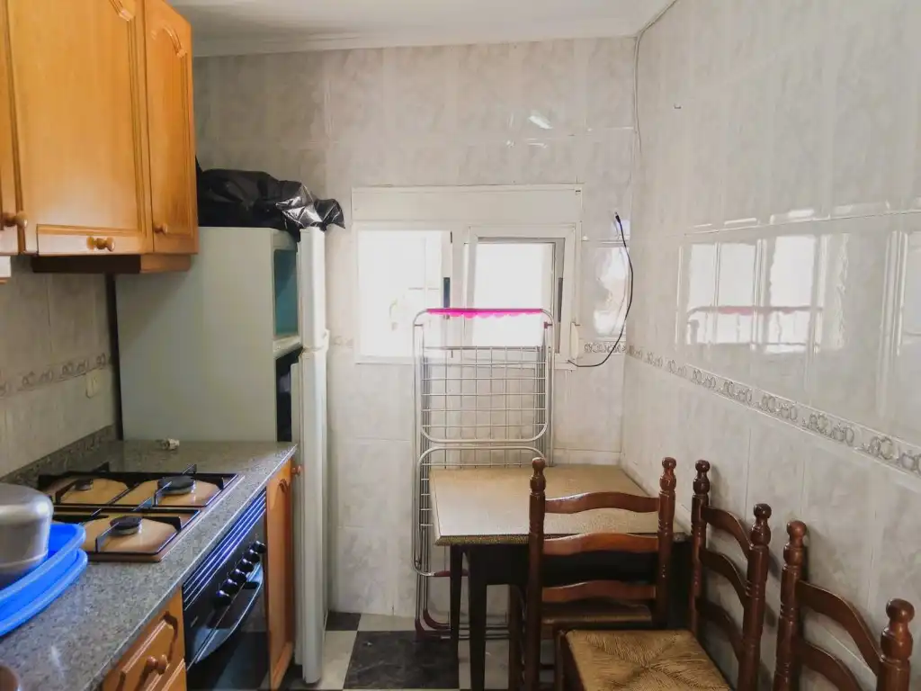 Cocina de Casa o chalet en venta en Sot de Chera con Amueblado, Horno y Lavadora