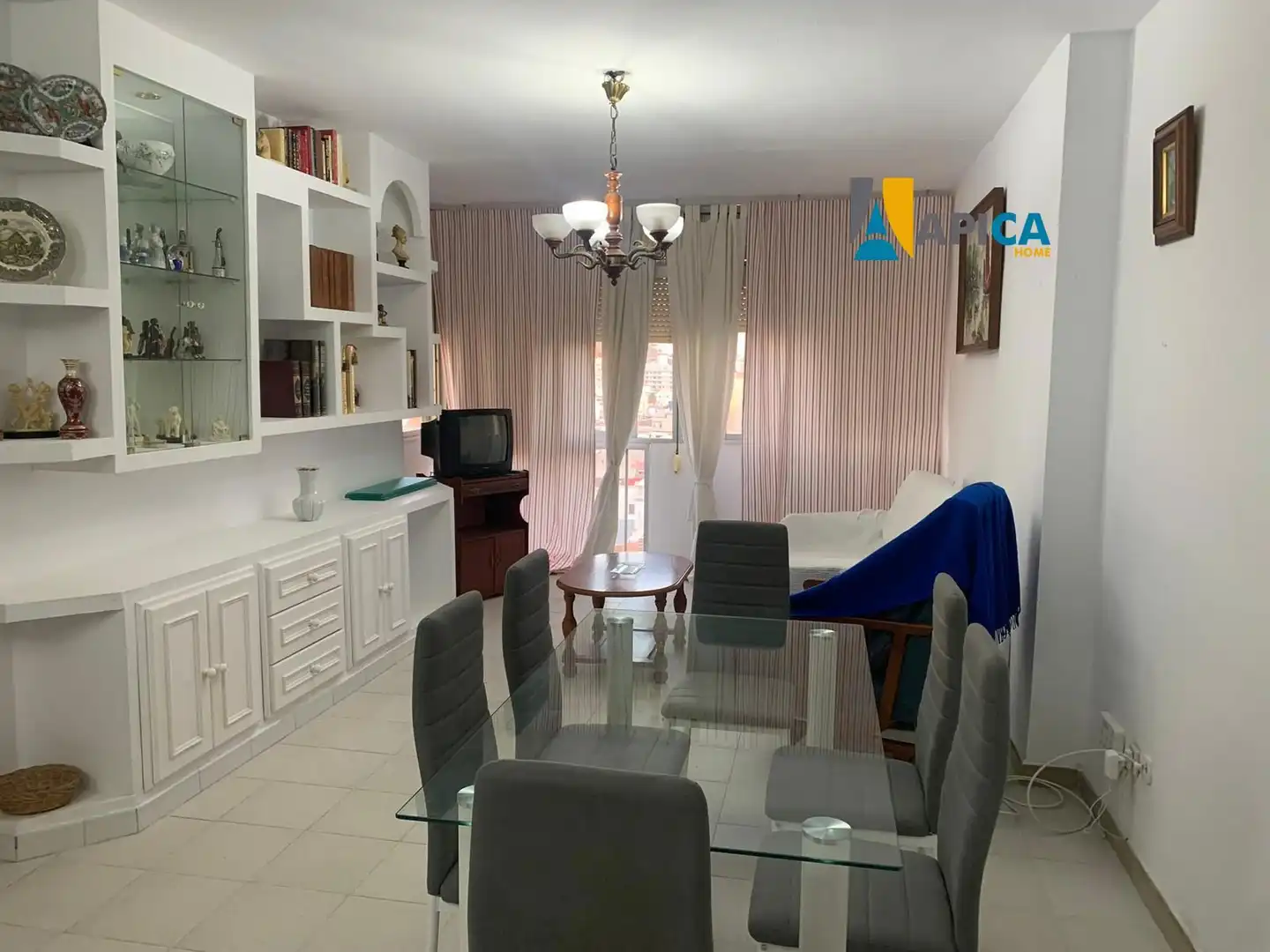 Sala d'estar de Pis en venda en La Línea de la Concepción