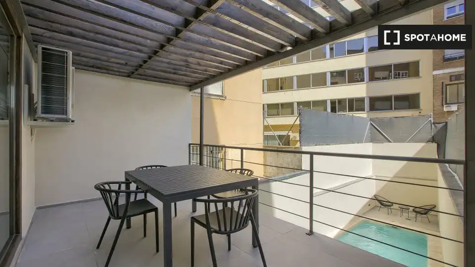 Appartement avec terrasse à louer à Chamberí, imagen 8