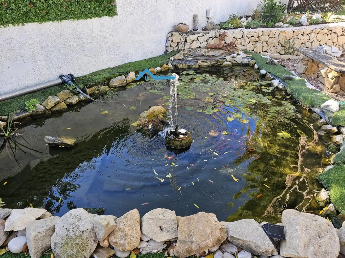 Piscina de Casa o chalet en venta en Altea con Aire acondicionado, Calefacción y Jardín privado