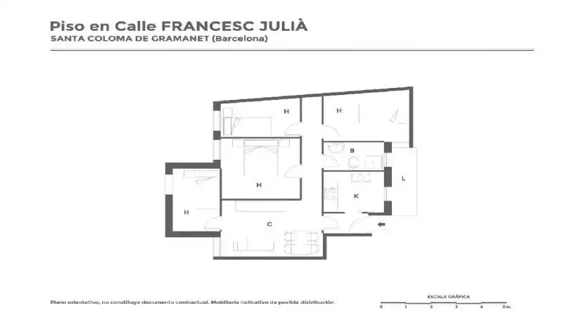 Piso en venta en calle Francesc Julia, imagen 17