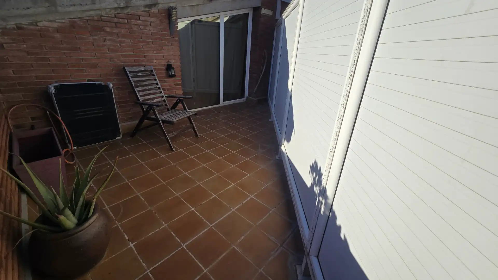 Terraza de Dúplex en venta en Rubí con Aire acondicionado, Calefacción y Parquet