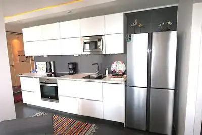 Cocina de Apartamento en venta en Fuengirola con Aire acondicionado, Calefacción y Terraza