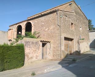 Vista exterior de Casa o xalet en venda en Els Plans de Sió amb Terrassa