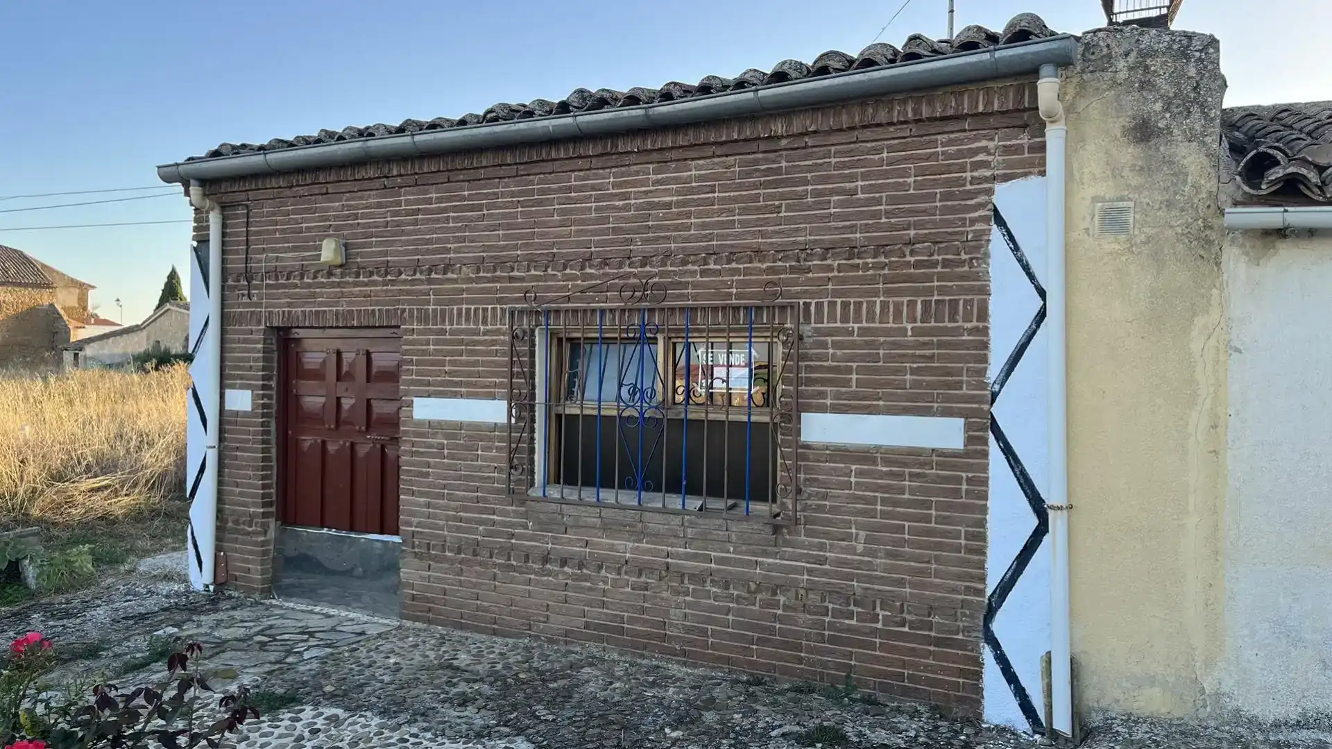 Vista exterior de Terreno en venta en Osornillo
