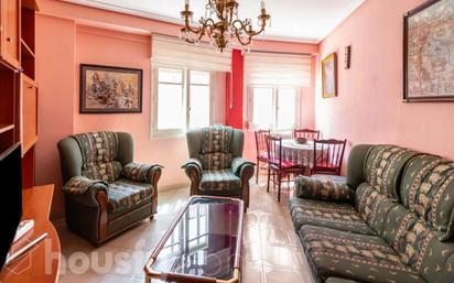 Living room of Flat for sale in Palencia Capital  with Balcony