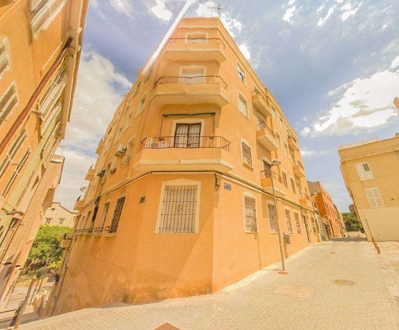 Vista exterior de Pis en venda en Cartagena