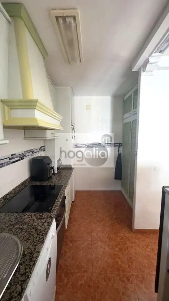 Küche von Wohnung zur Miete in Sevilla mit Klimaanlage und Möbliert