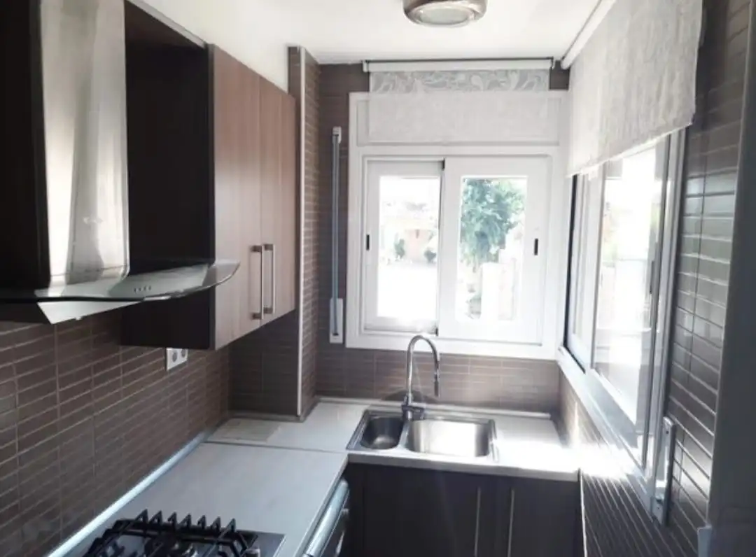 Cocina de Casa adosada en venta en Balaguer con Aire acondicionado, Calefacción y Jardín privado
