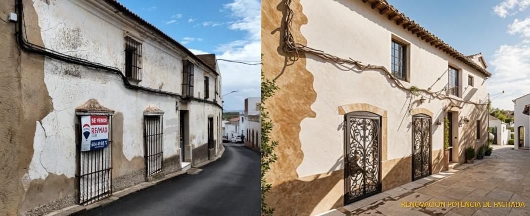 Vista exterior de Casa o xalet en venda en Lobón