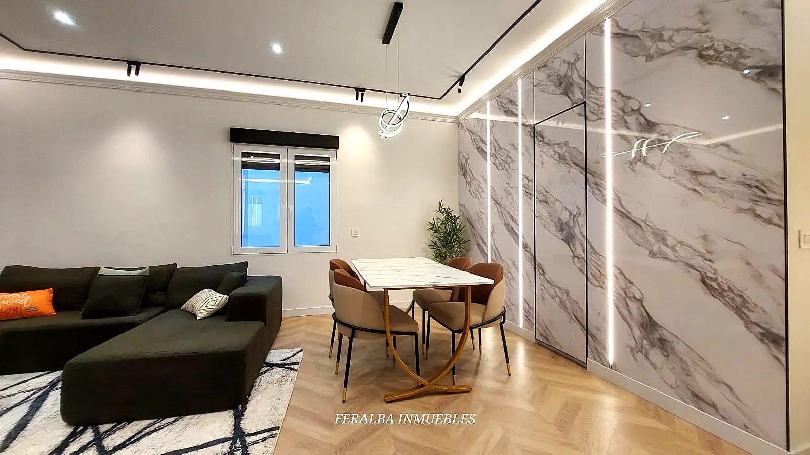 Comedor de Piso en venta en Madrid con Amueblado