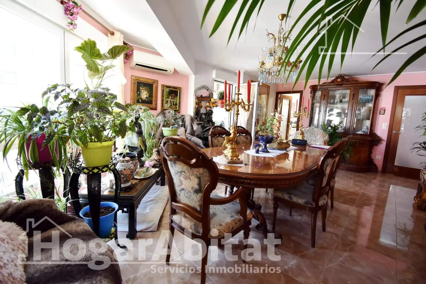 Dining room of Flat for sale in Dénia  with Air Conditioner and Balcony