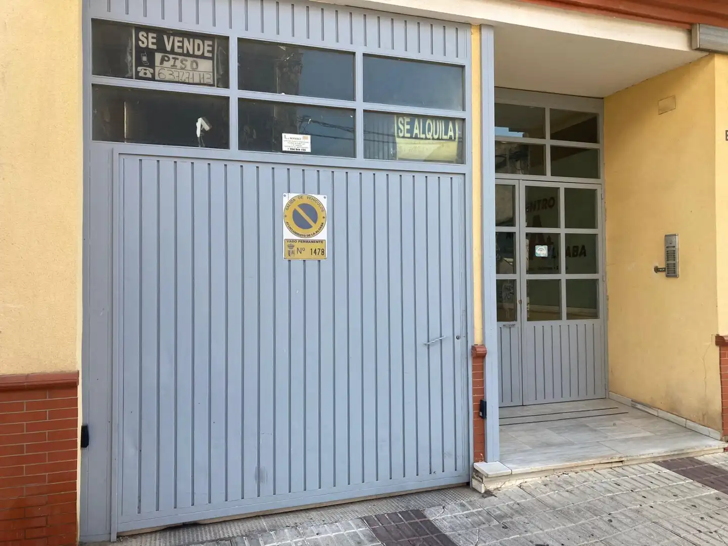 Aparcament en venda a La Algaba
