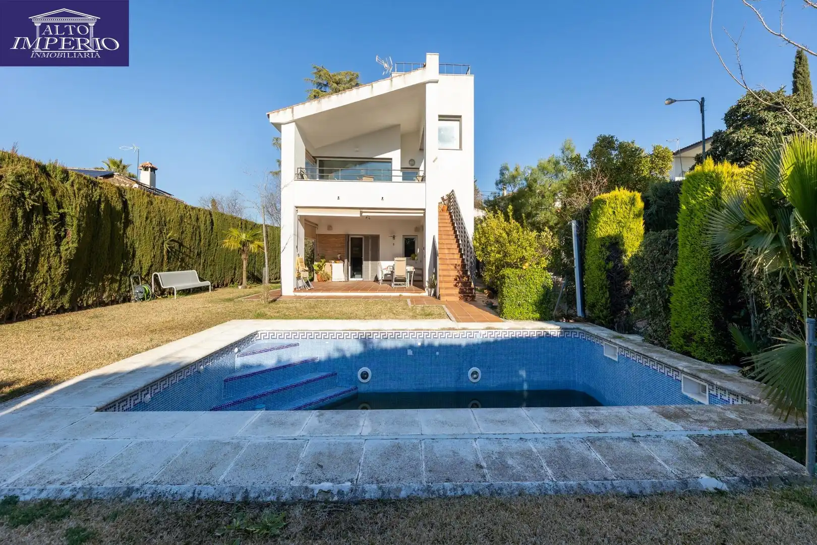 Villa con piscina in vendita a Cájar, imagen 3