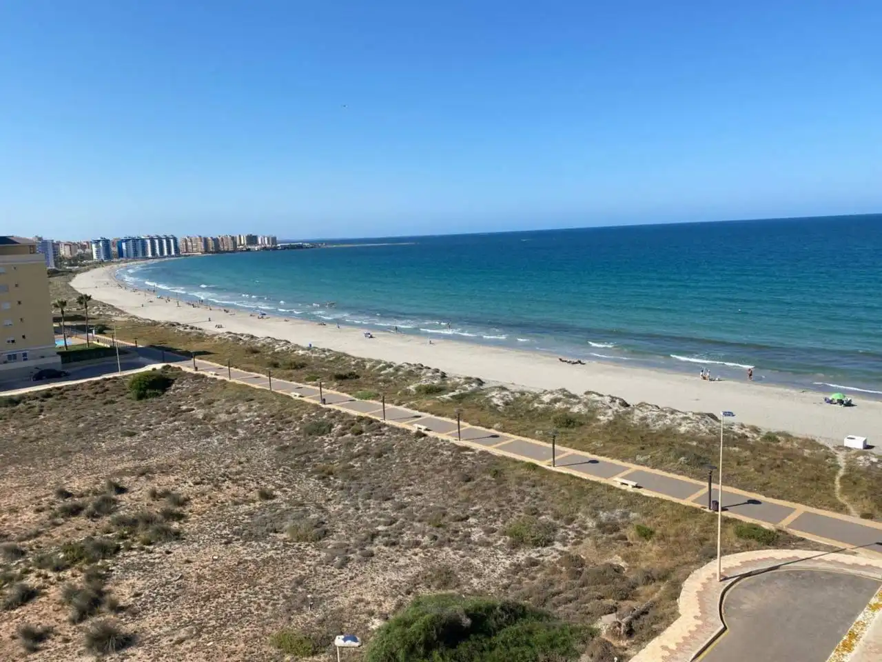 Vista exterior de Piso en venta en Cartagena con Aire acondicionado, Terraza y Trastero