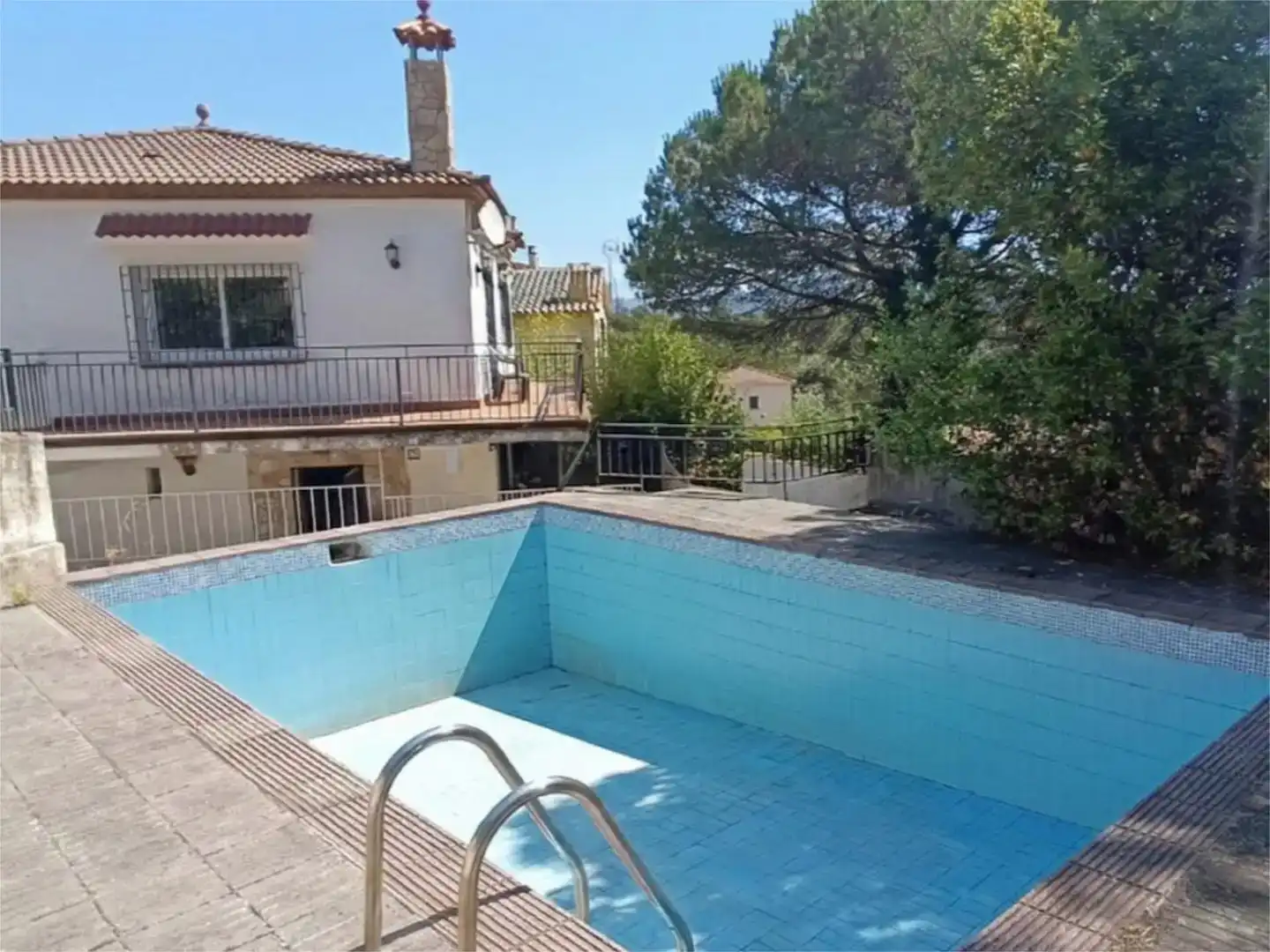 Piscina de Casa o chalet en venta en Lloret de Mar con Jardín privado, Piscina y Balcón
