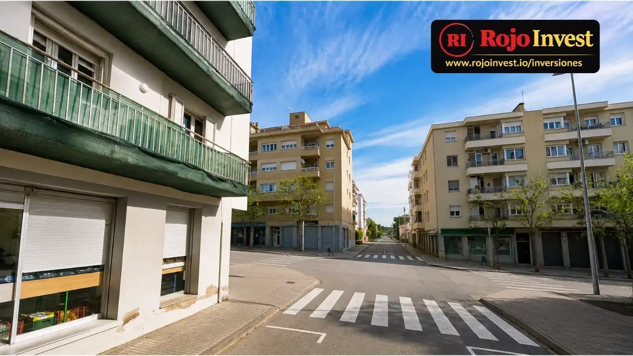 Vista exterior de Pis en venda en Banyoles