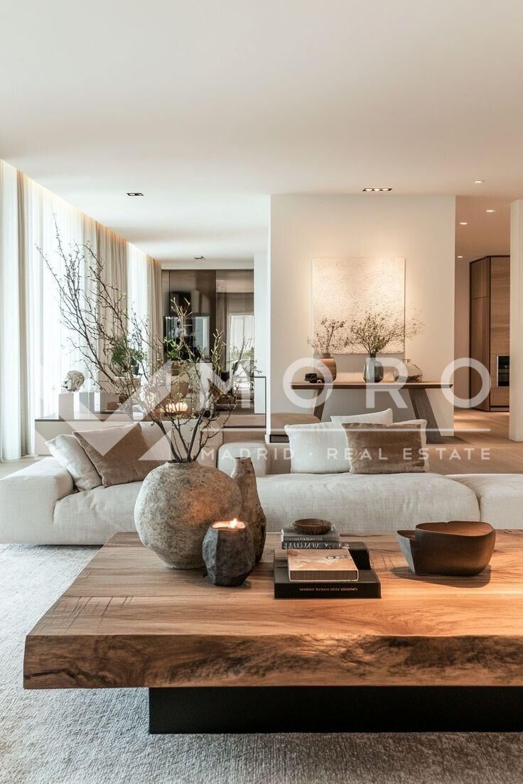 Living room of Flat for sale in  Madrid Capital  with Balcony