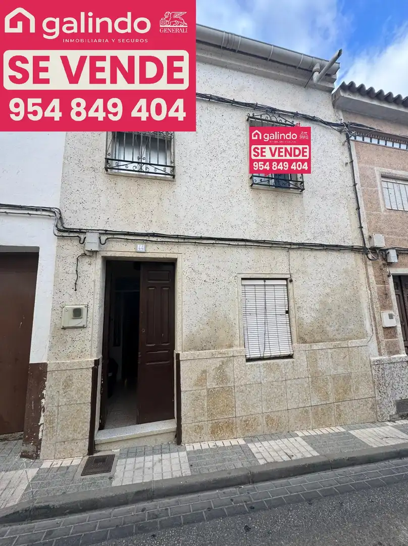 Casa rústica en venda a El Saucejo