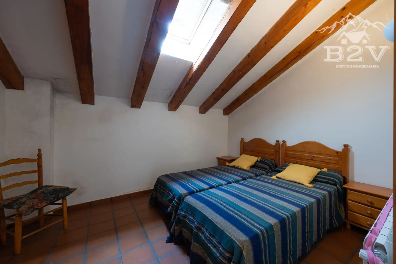 Habitación de Casa o chalet en venta en Garganta de los Montes con Aire acondicionado, Calefacción y Jardín privado