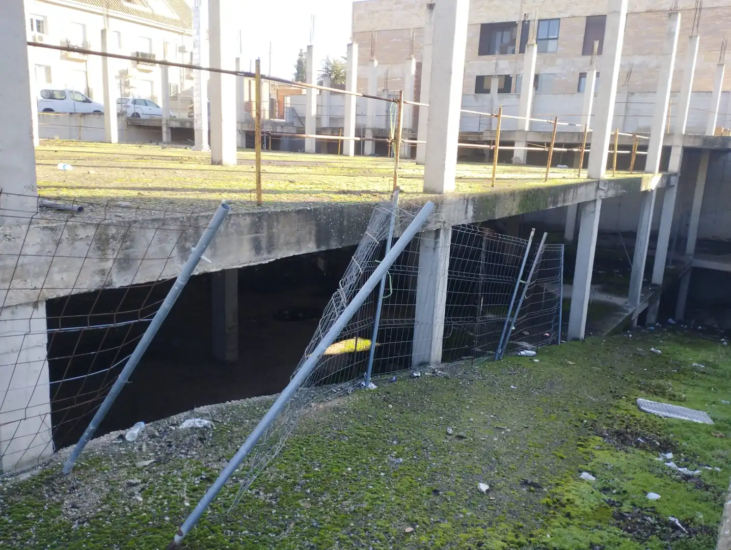 Parking of Buildings for sale in Poblete