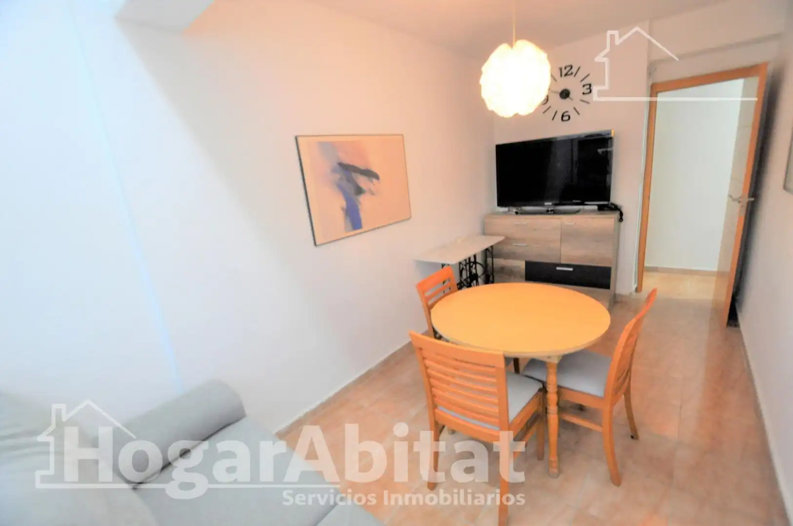 Sala de estar de Piso en venta en Valencia con Aire acondicionado y Calefacción
